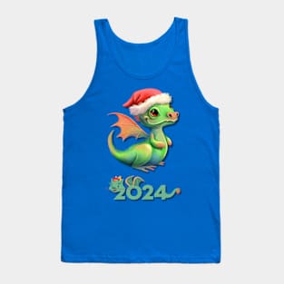 New Year's dragon. 2024 Tank Top